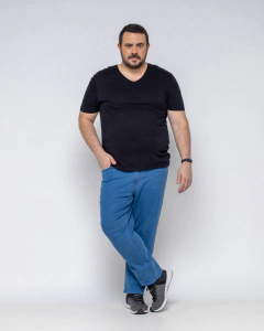 Calça Jeans Masculina Reta Plus Size - 37276 - comprar online