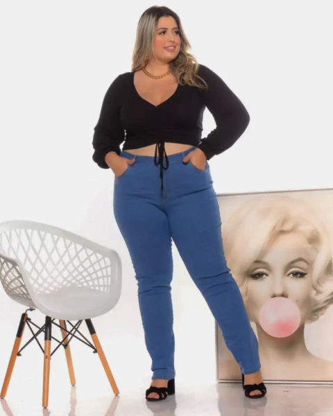 Cigarrete Plus Size - 35979 - comprar online