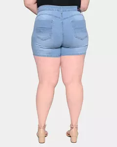 Shorts Feminino Plus Size El - 39069 - Shyro's Jeans