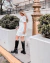 Botas Bucaneras plataforma Eco Cuero CANDELA Negro. - comprar online