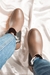 Botas lluvia elástico plataforma invierno Marrón. - tienda online