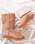 Botas Invierno Pantubotas Australianas Cortas Otoño Invierno Beige. - tienda online