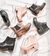 Botas lluvia elástico plataforma invierno Nude. en internet