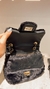 cartera peluda invierno NEGRO - comprar online