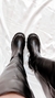 Botas Bucaneras plataforma Eco Cuero CANDELA Negro. en internet