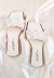 Sandalias Mujer Chatitas Trenzas NAOMI blanco. - tienda online