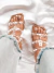 Sandalias Mujer Chatitas cristal perlas LUPITA - comprar online