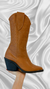 Botas texanas SHEILA Eco cuero taco 8 cm Suela Base Negra. - comprar online