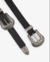 Cinto Western fivela dupla - comprar online