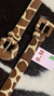 Cinto Animal Print Girafa