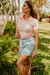 Bermuda Jeans Basic - comprar online