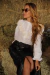 Camisa Linho Dolly - BM Clothing - Moda Casual & Country