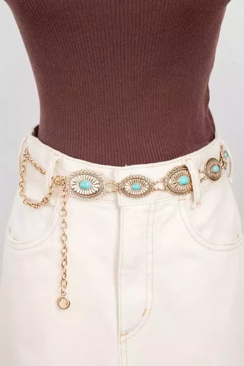 Cinto Conchos Western - comprar online