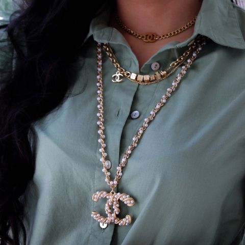 Colar Chane Longo Pérola