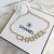 Colar Chane Nome Luxo na internet