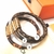 Pulseira Louis Vui LV Imã Unissex - comprar online