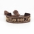 Pulseira Dio CD Marrom