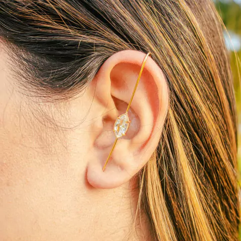 Ear cuff Chaton