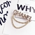 Broche Chane Corrente Dupla - comprar online