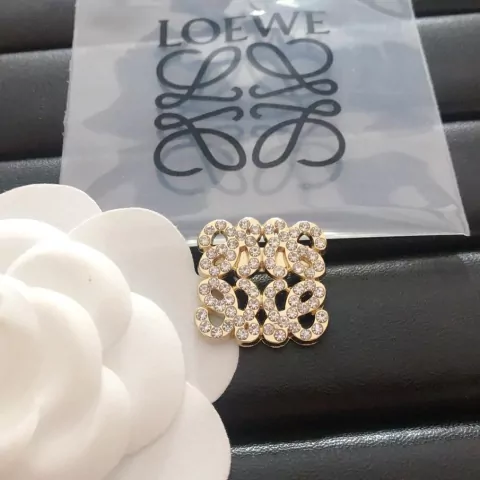 Broche Loew Zircônia