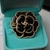Broche Camélia Chane