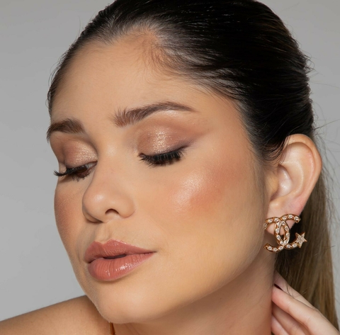 Brinco Chane Premium Zircônia