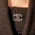 Broche Chane Ródio Branco