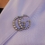 Broche Gucc Prata