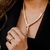 Conjunto Colar Serpente Bvlgar e Anel Premium