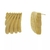 Brinco Luxo Dourado