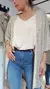 BLUSA LIRIO BEIGE - tienda online