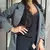BLAZER CALABRIA GRIS OSCURO - esloqhay