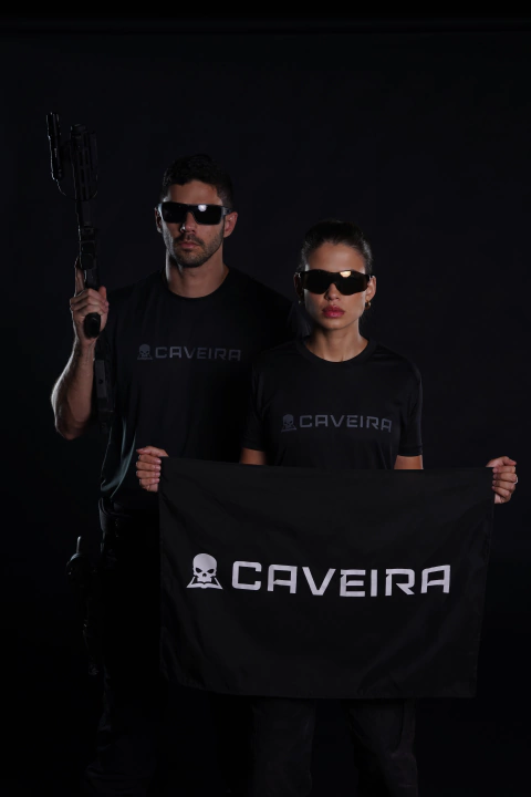 Bandeira Caveira