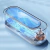 A ultrassonic clear por dentro