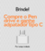 Na compra do Pen Drive USB você ganha o conector tipo C de brinde