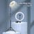 Ring Light 10" LED 3200k-5500k - Milor