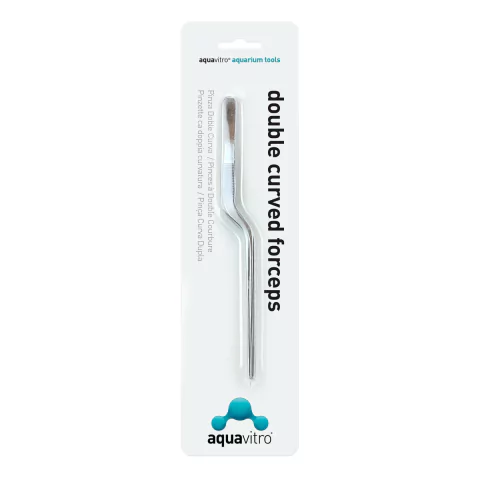 Double Curved Forceps 20 cm