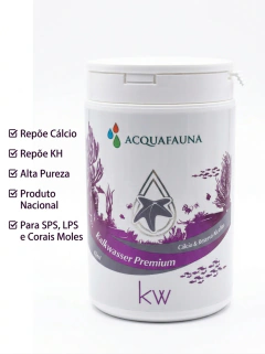 Kalkwasser Premium Acquafauna- Hidróxido de Cálcio para Aquário Marinho, Corais e Reef - 500g - comprar online