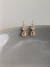 Brinco gotas cravejadas - comprar online