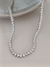 Colar Riveira LUXO ( não vira no pescoço) a Ródio Branco - comprar online