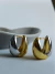 Argola Dois tons Lisa - comprar online