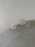Brinco Flor Cravejada Banhado a Ouro 18K - loja online