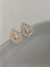 Brinco Gota Cravejada Banhado a Ouro 18K na internet