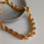 Colar Baiano grosso banhado a ouro 18k. - comprar online