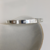 Bracelete Cravejado Ponto de Luz Ródio Branco