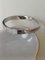 Bracelete com Detalhe em Madrepérola com Banho de Ródio Branco - Formidável Joias