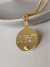 Imagem do Colar iniciais banhado a ouro 18k