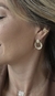 Brinco Circular Banhado a Ouro 18K - loja online