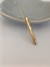 Colar Sentimentos Banhado a Ouro - comprar online