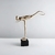 Escultura Equilibrista Com Bambolê | Dourado ou Preto - Maison Divine | Home & Decor